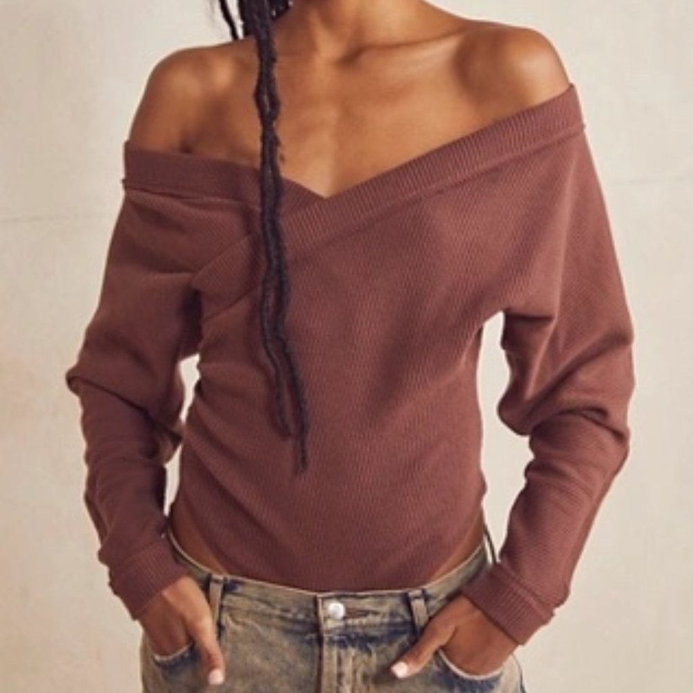 Free People Lovin' This Feeling Bodysuit